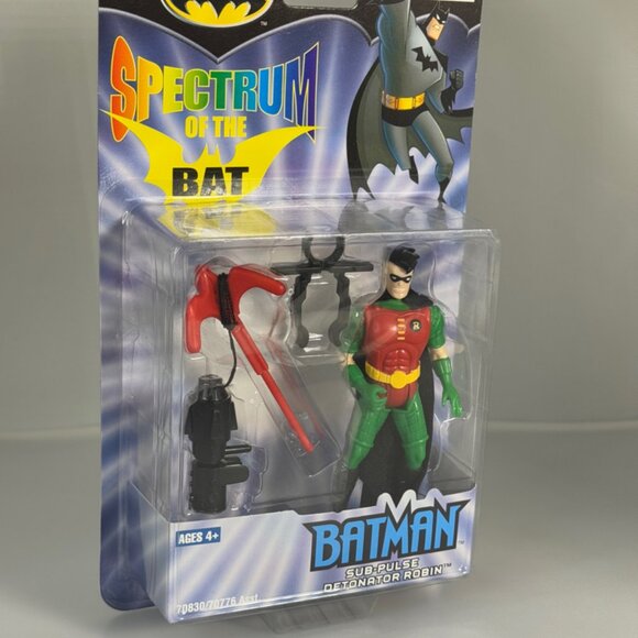 Batman Spectrum Of The Bat Sub-Pulse Detonator Robin Action Figure 2002 - Picture 4 of 9